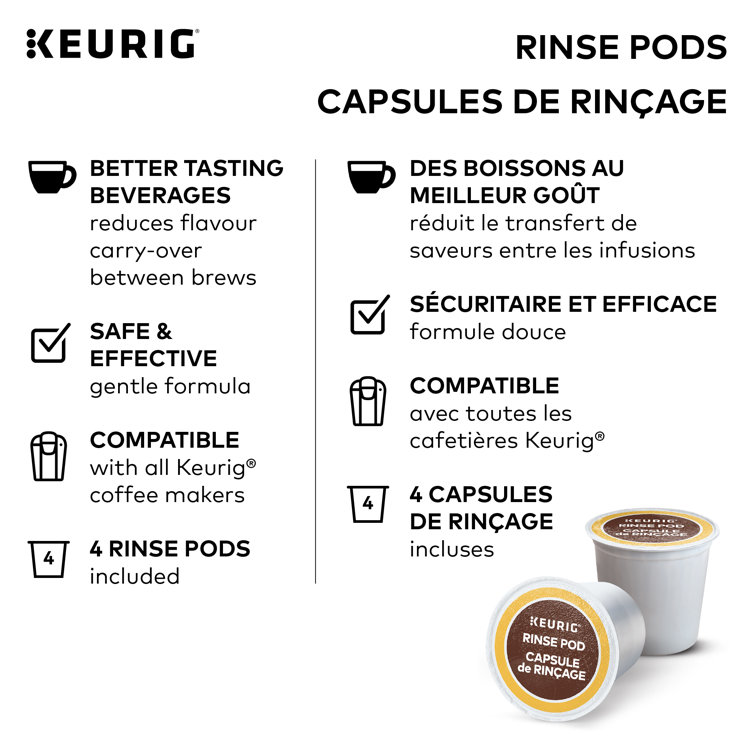 Keurig on sale rinse pods